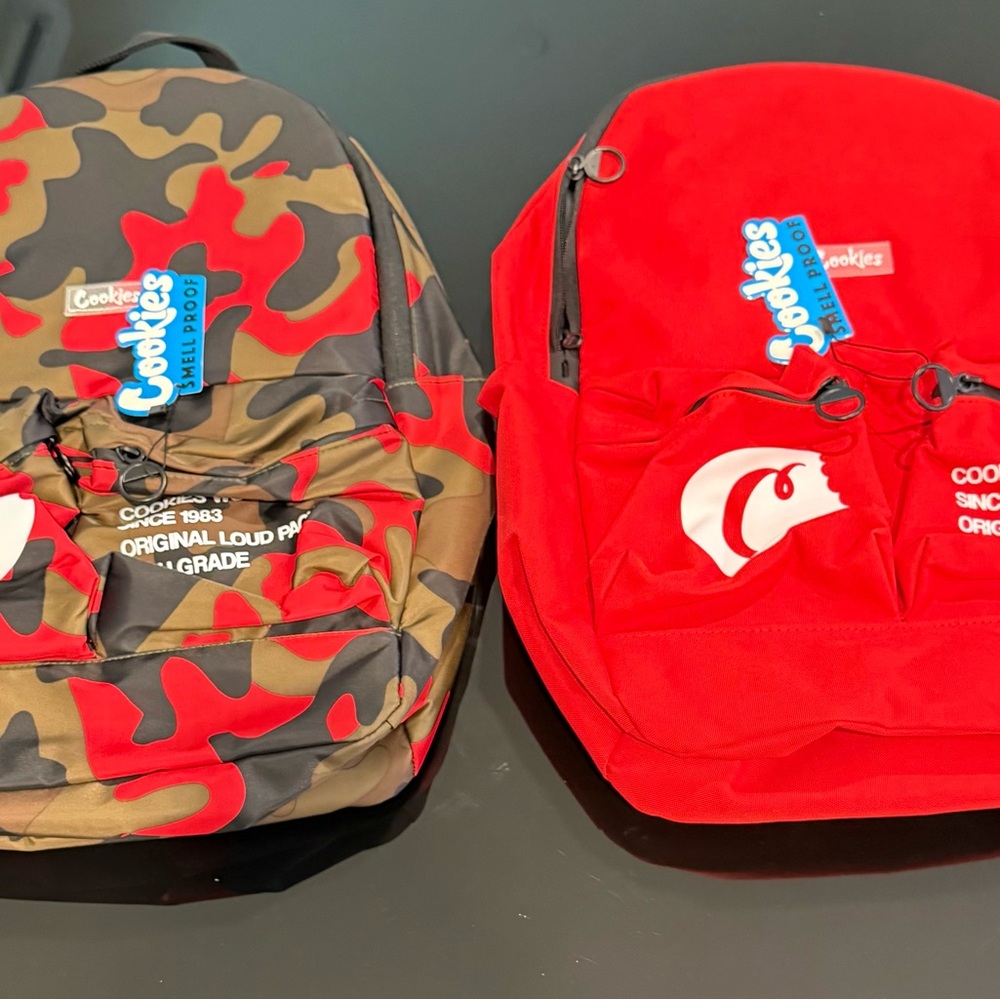 Cookies Smell Proof Backpack Full Size new with tags